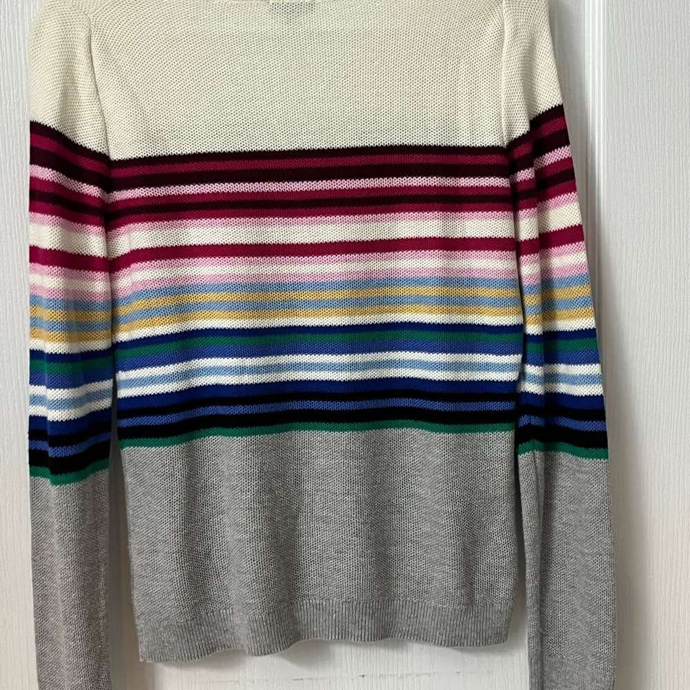 Talbots Small Sweater Multi Colors - image 2
